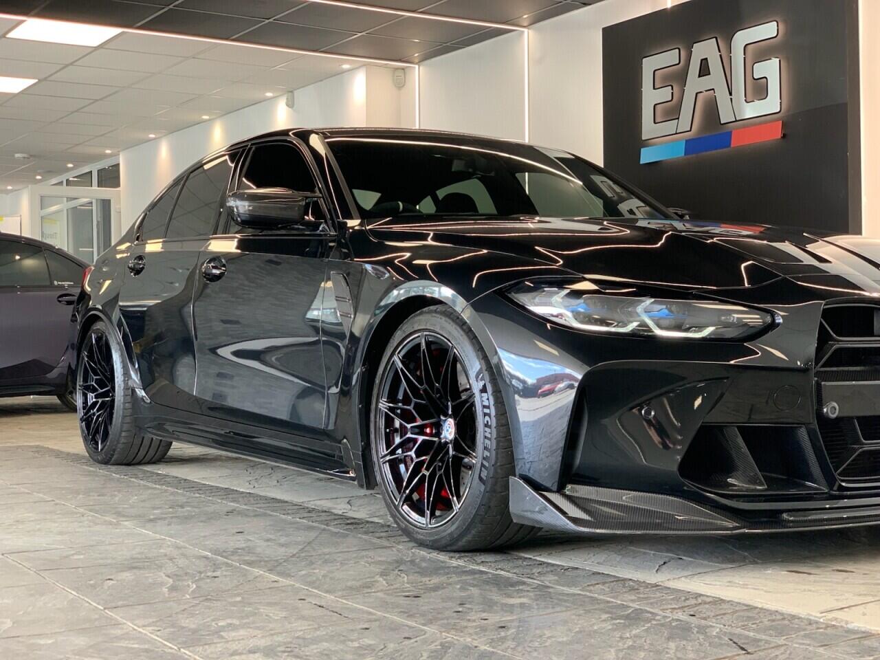 BMW M3 view 4