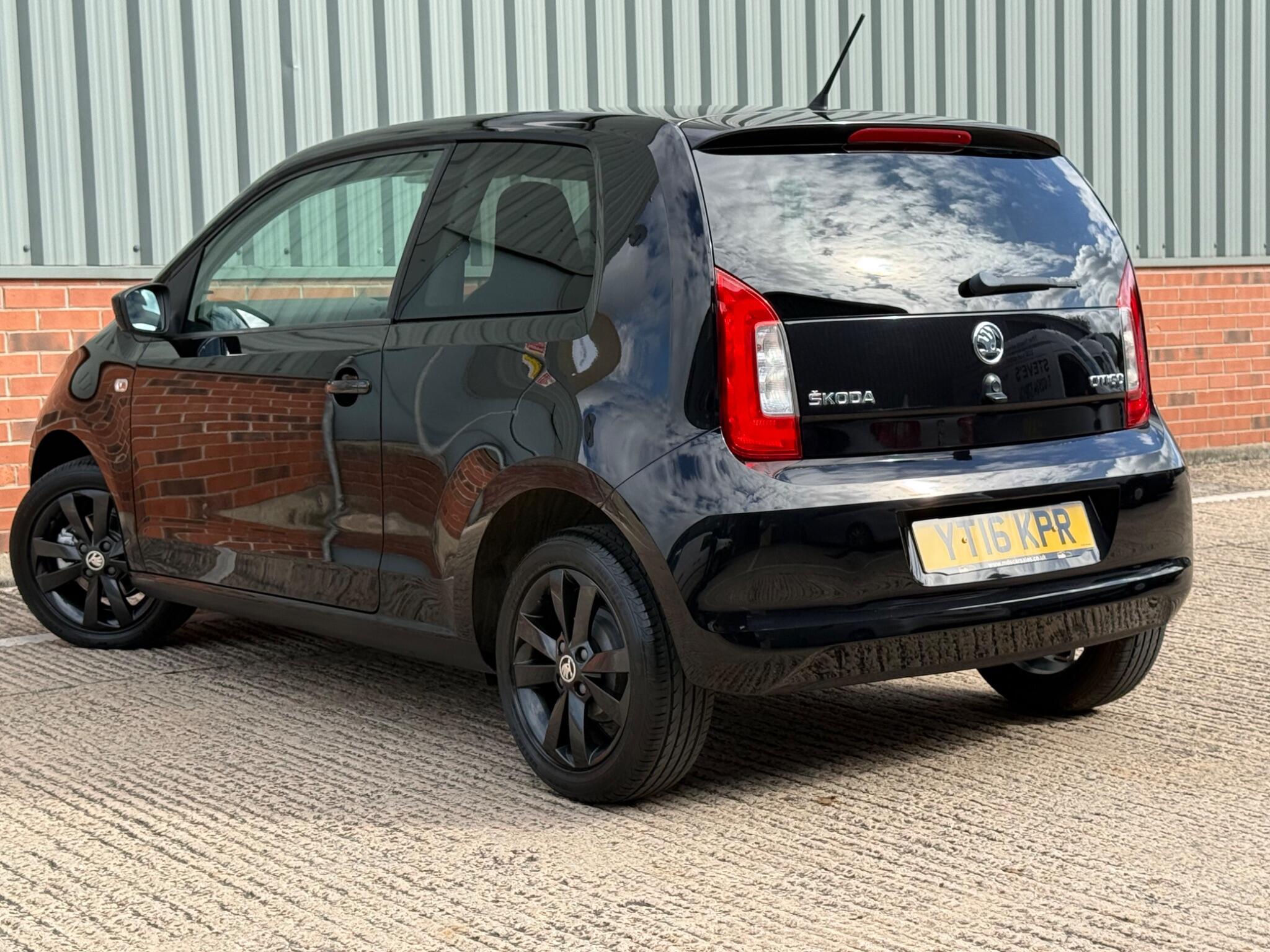 Skoda Citigo view 6
