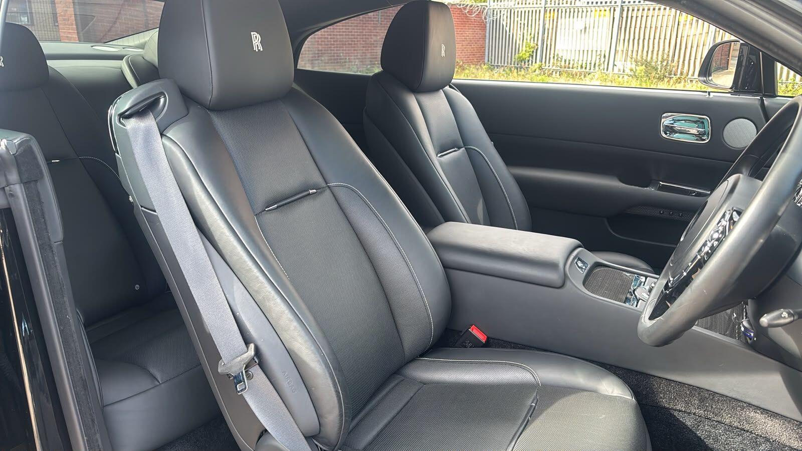 Rolls-Royce Wraith view 14