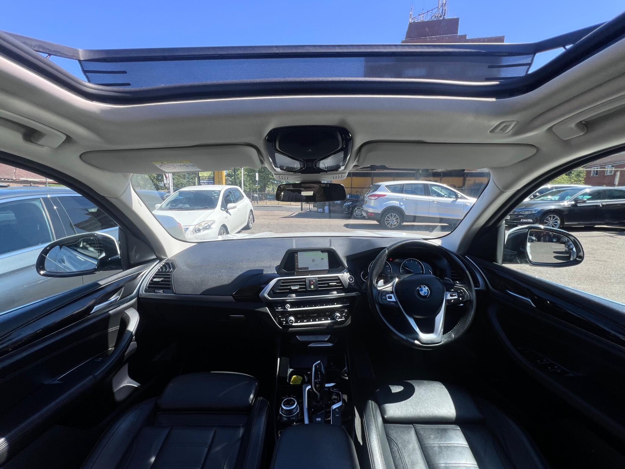 BMW X3 view 2