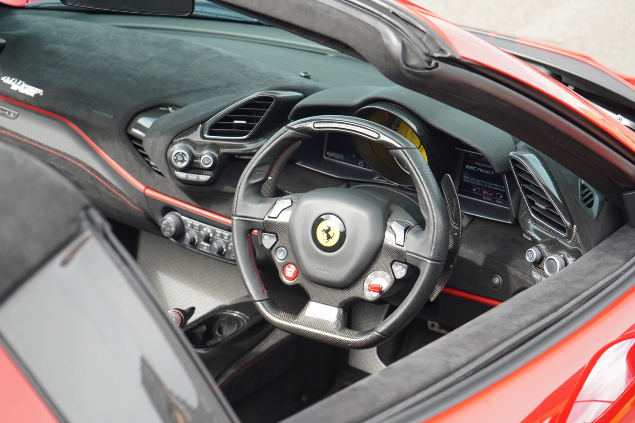 Ferrari 488 Pista view 22