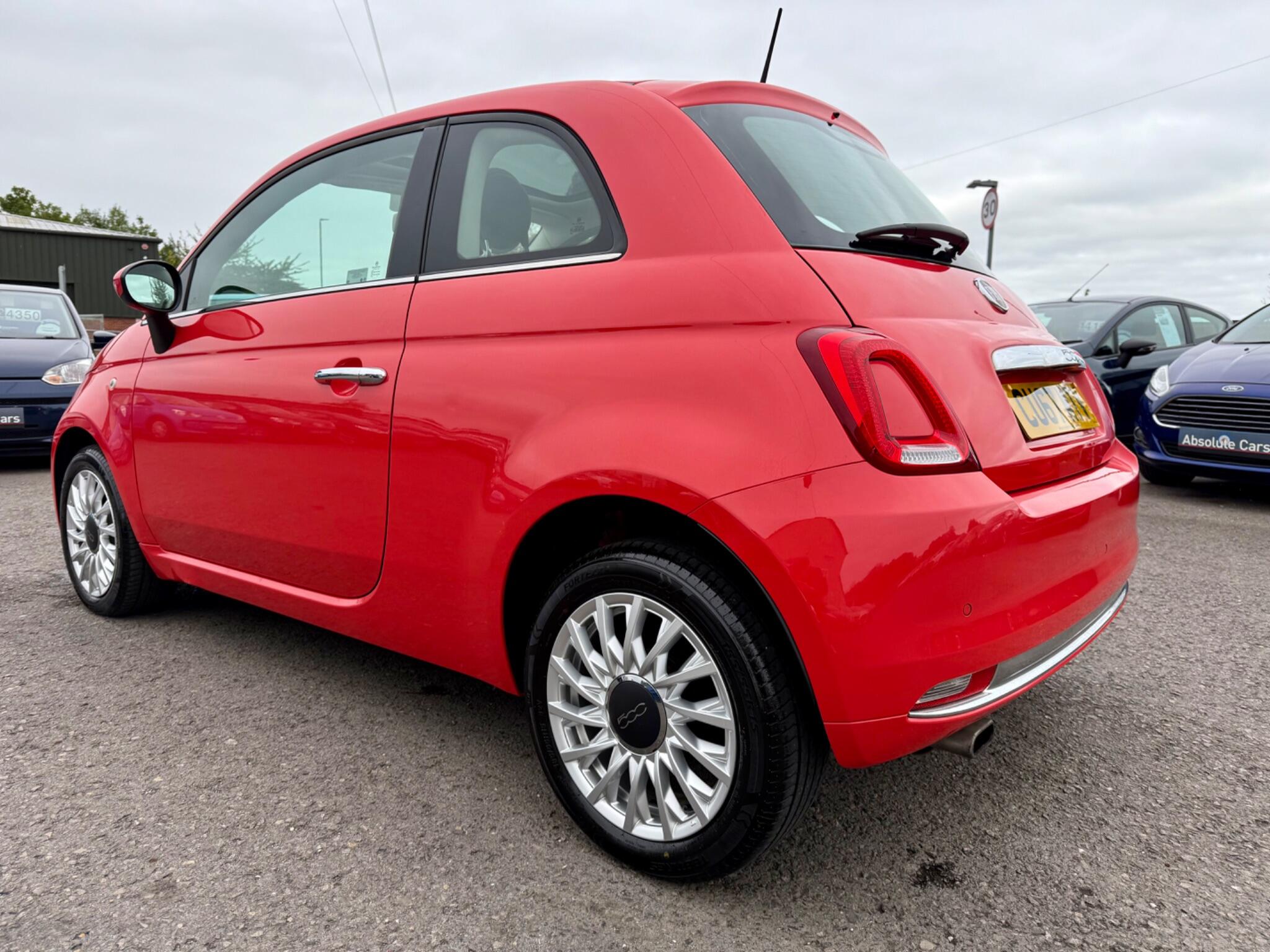 2017 Fiat 500 1.2 Lounge Euro 6 (s/s) 3dr • 71,730 miles image 5
