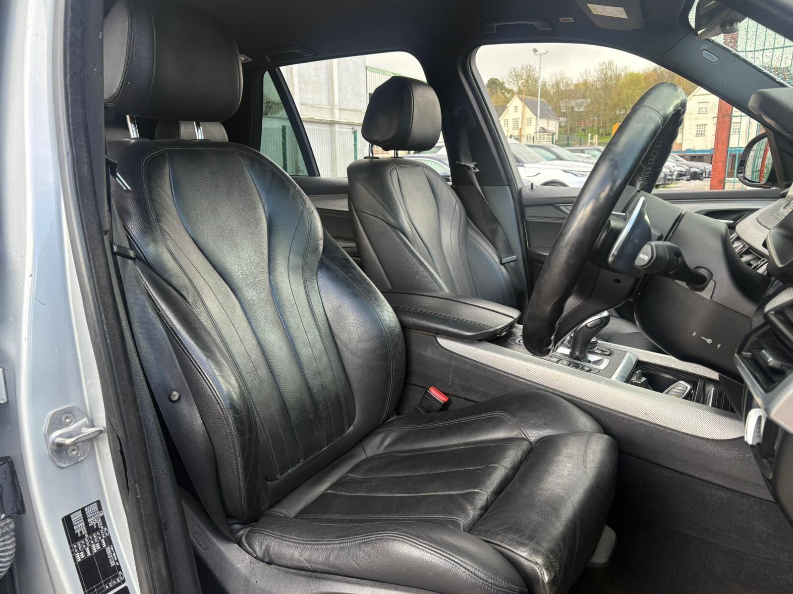 BMW X5 view 10