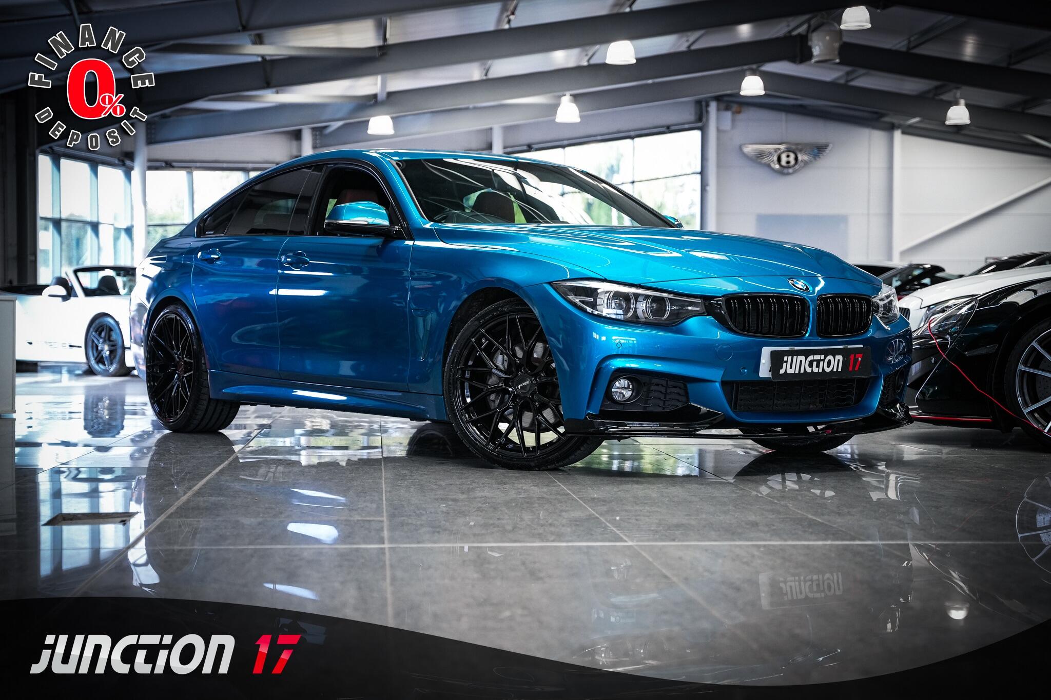 2017 BMW 4 Series in Blue for sale