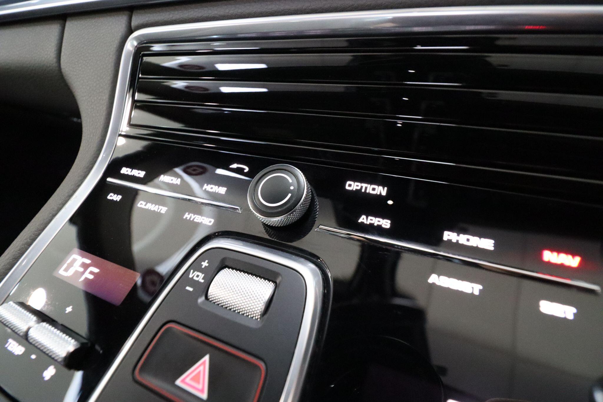 Porsche Panamera view 24