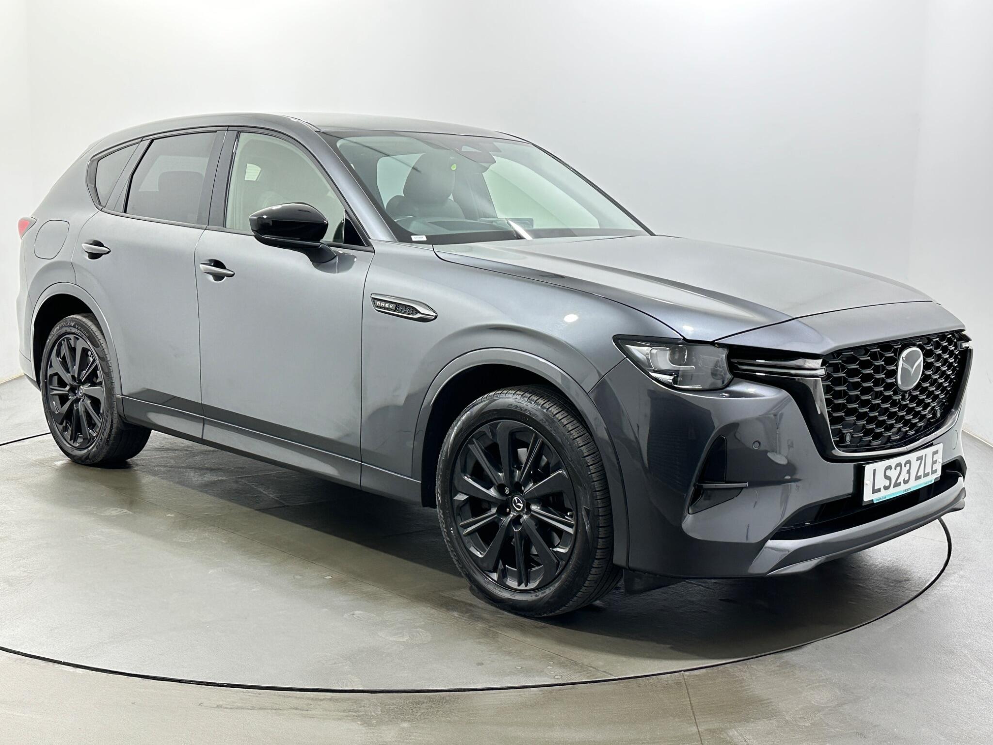 2023 Mazda CX-60 in Grey for sale