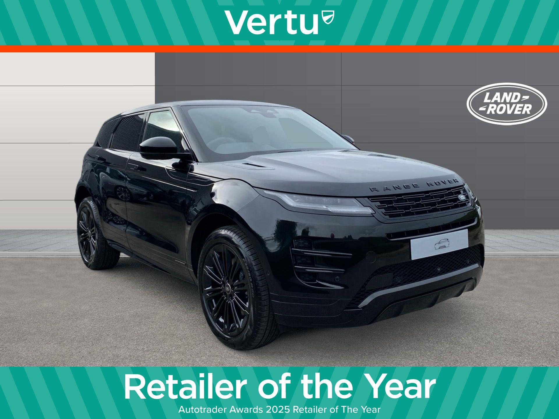 Land Rover Range Rover Evoque in Black for sale