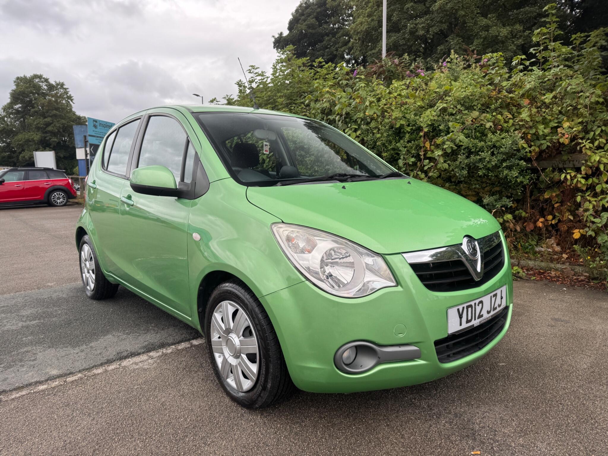 Vauxhall Agila view 3
