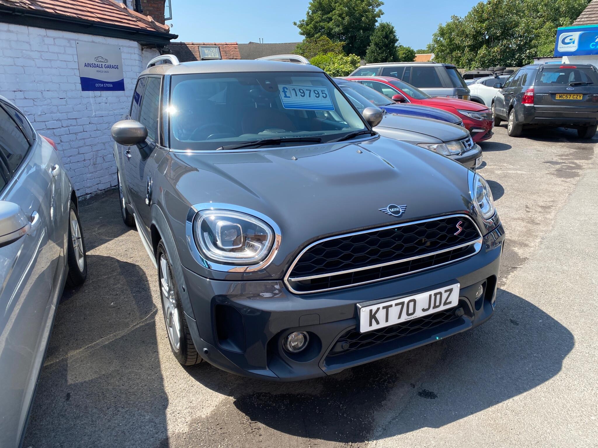 MINI Countryman 2.0 Cooper S Exclusive Steptronic Euro 6 (s/s) 5dr