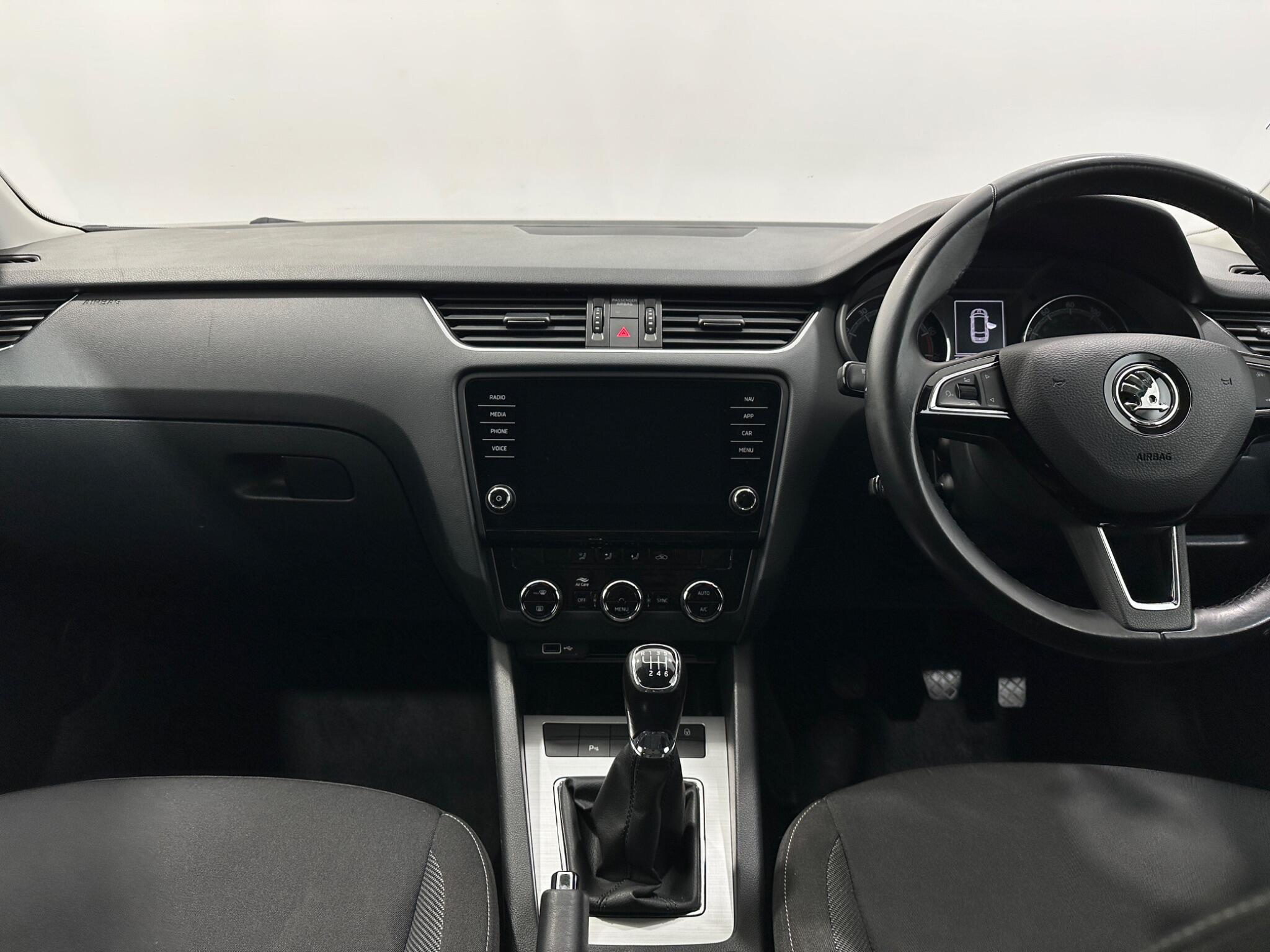 Skoda Octavia view 20
