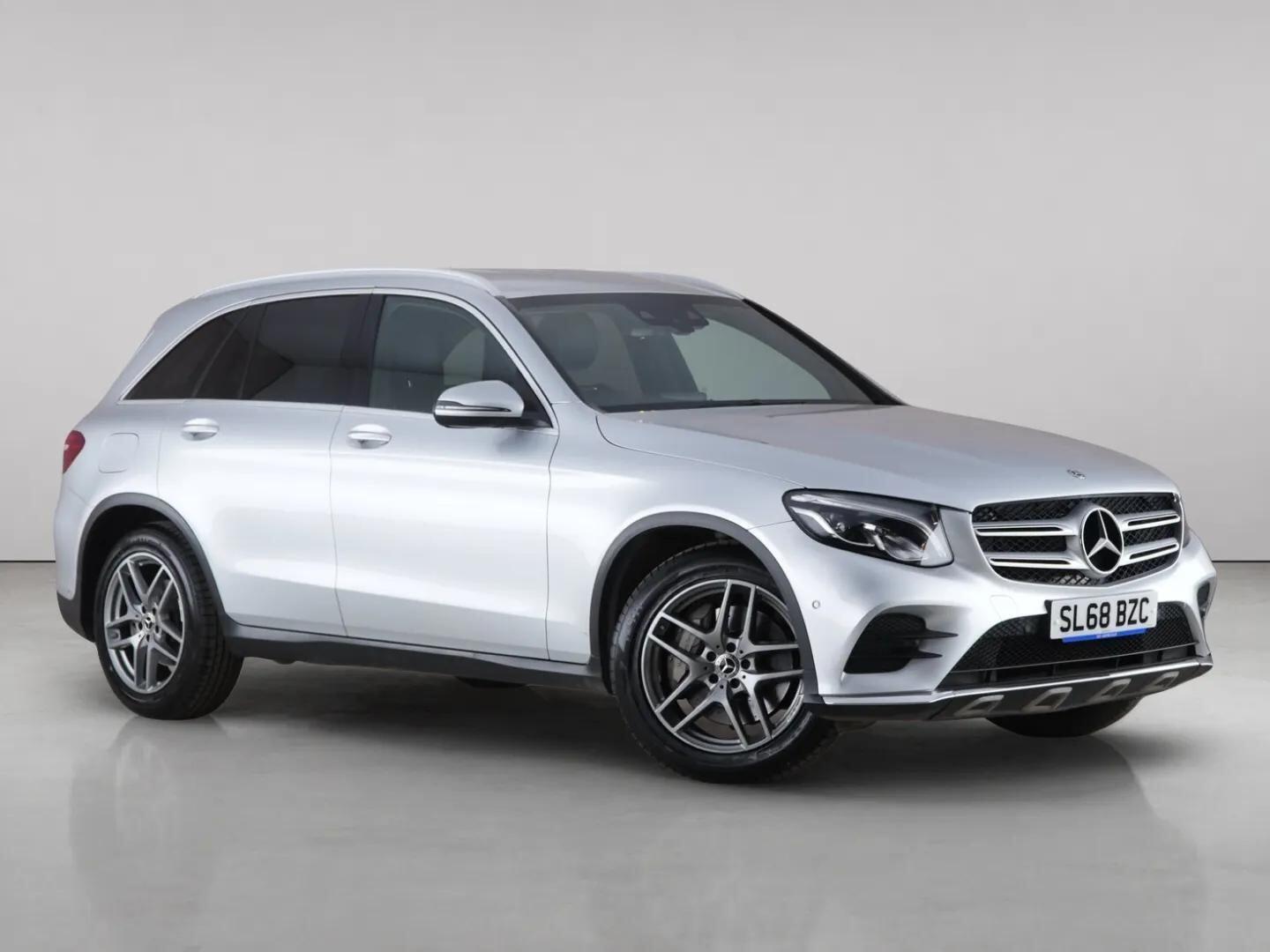 2018 Mercedes-Benz GLC in Silver for sale