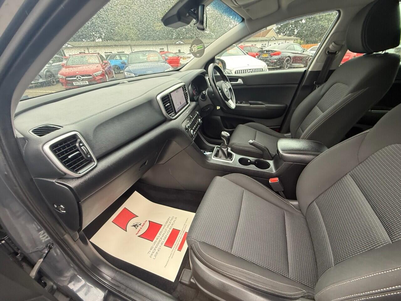 Kia Sportage view 25