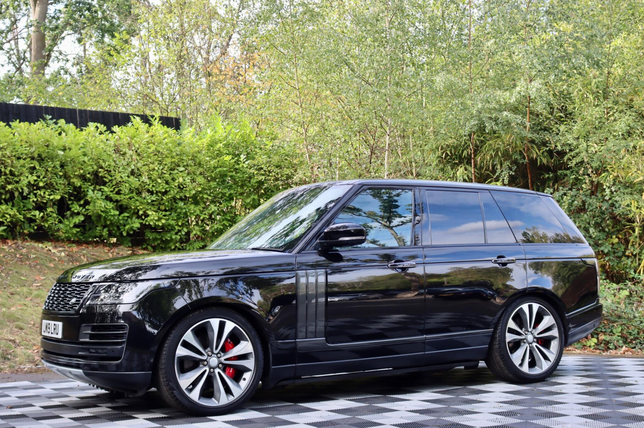 Land Rover Range Rover view 27