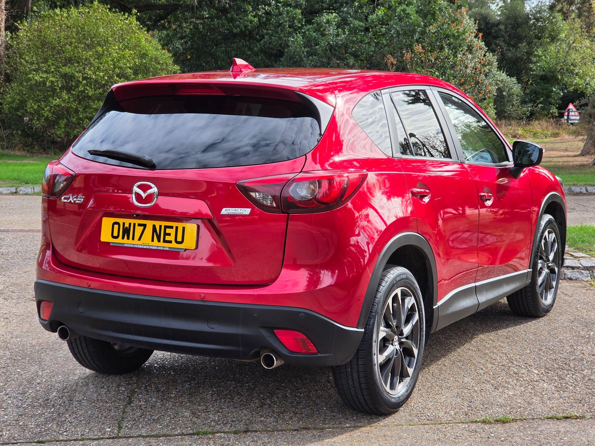Mazda CX-5 view 12