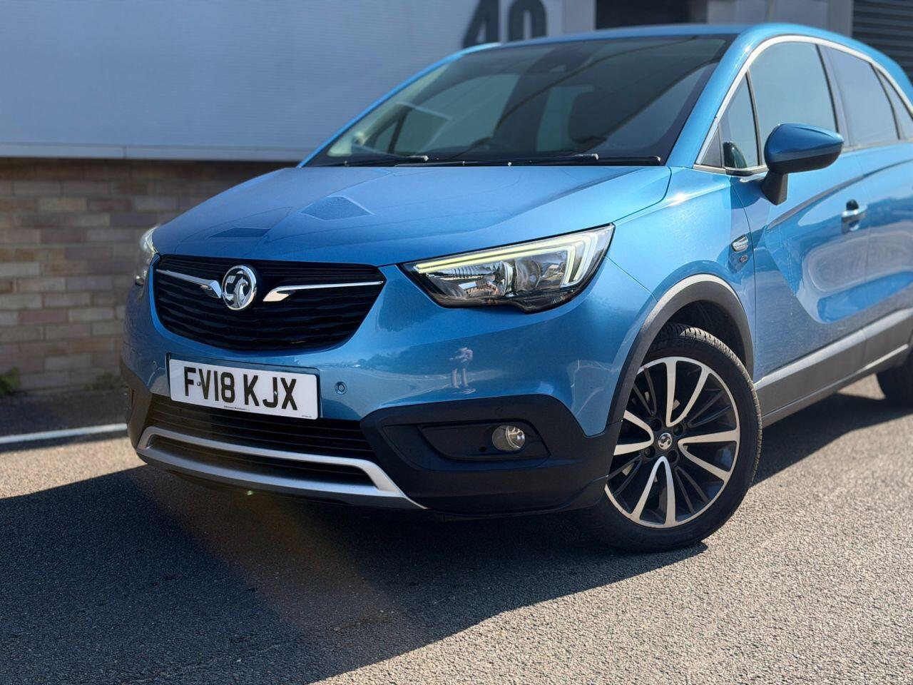 Vauxhall Crossland X view 23
