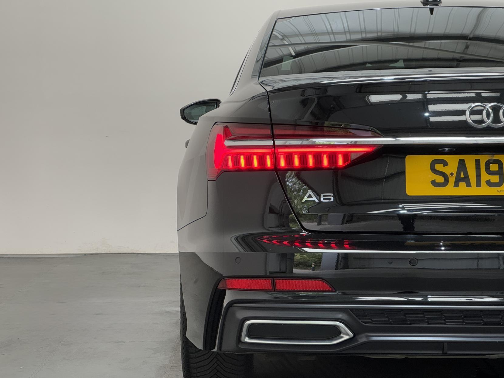 Audi A6 Saloon view 10