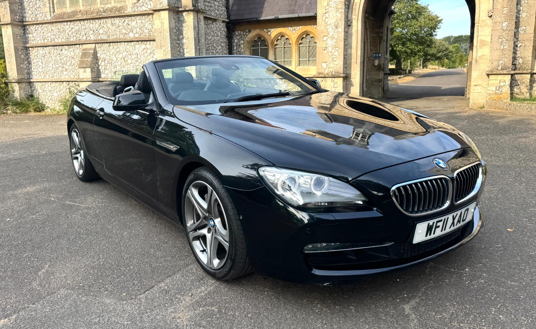 BMW 6 Series view 6