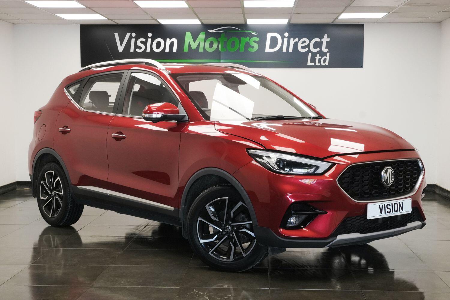 2021 MG ZS in Red for sale