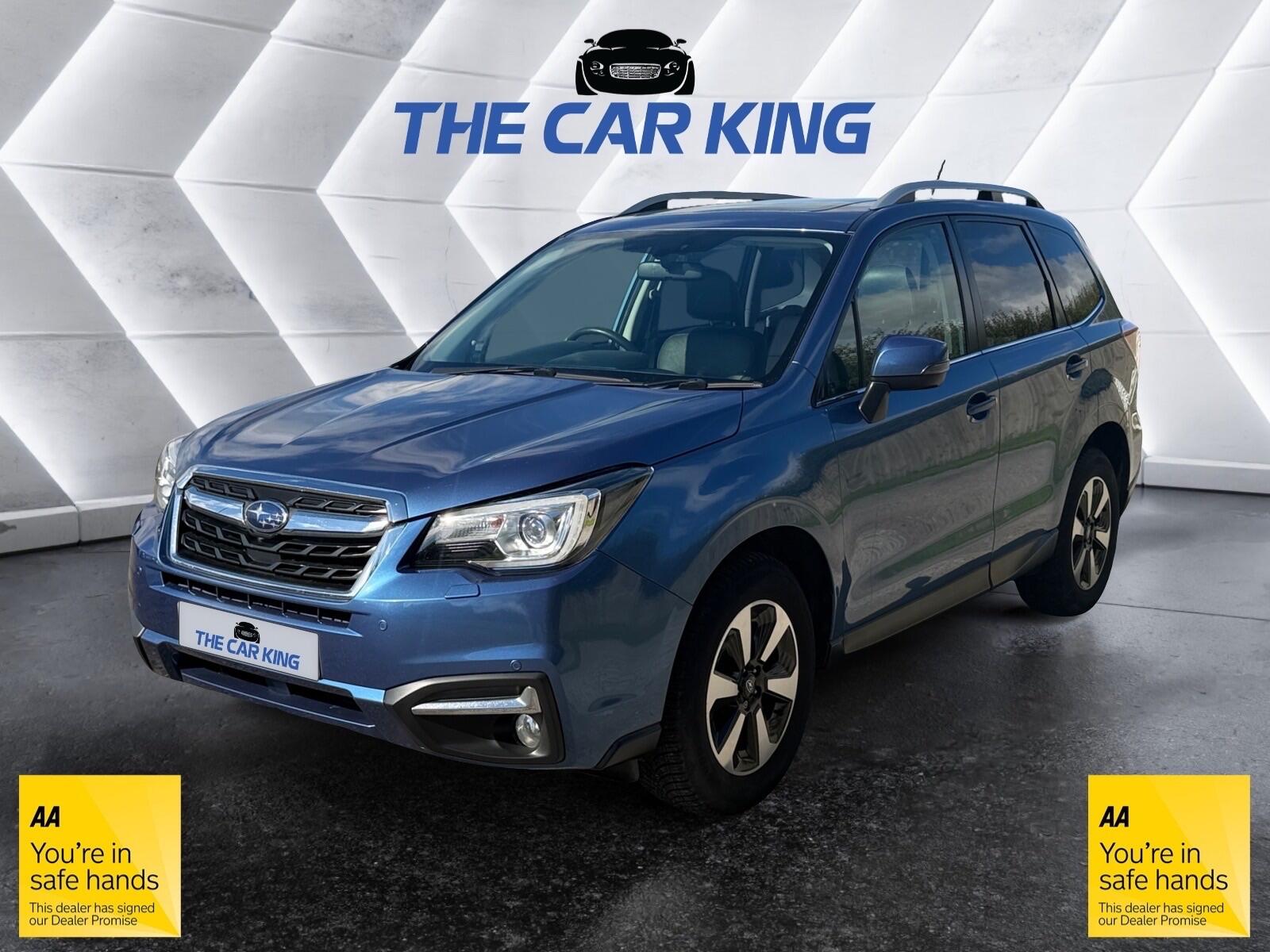 Subaru Forester view 3