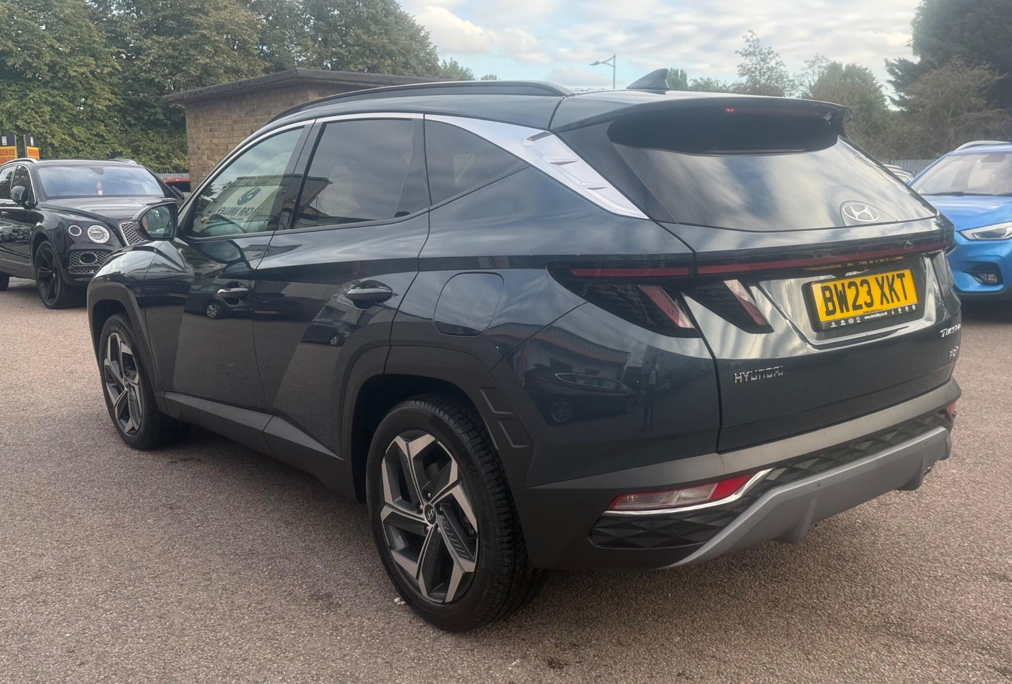 Hyundai Tucson view 4