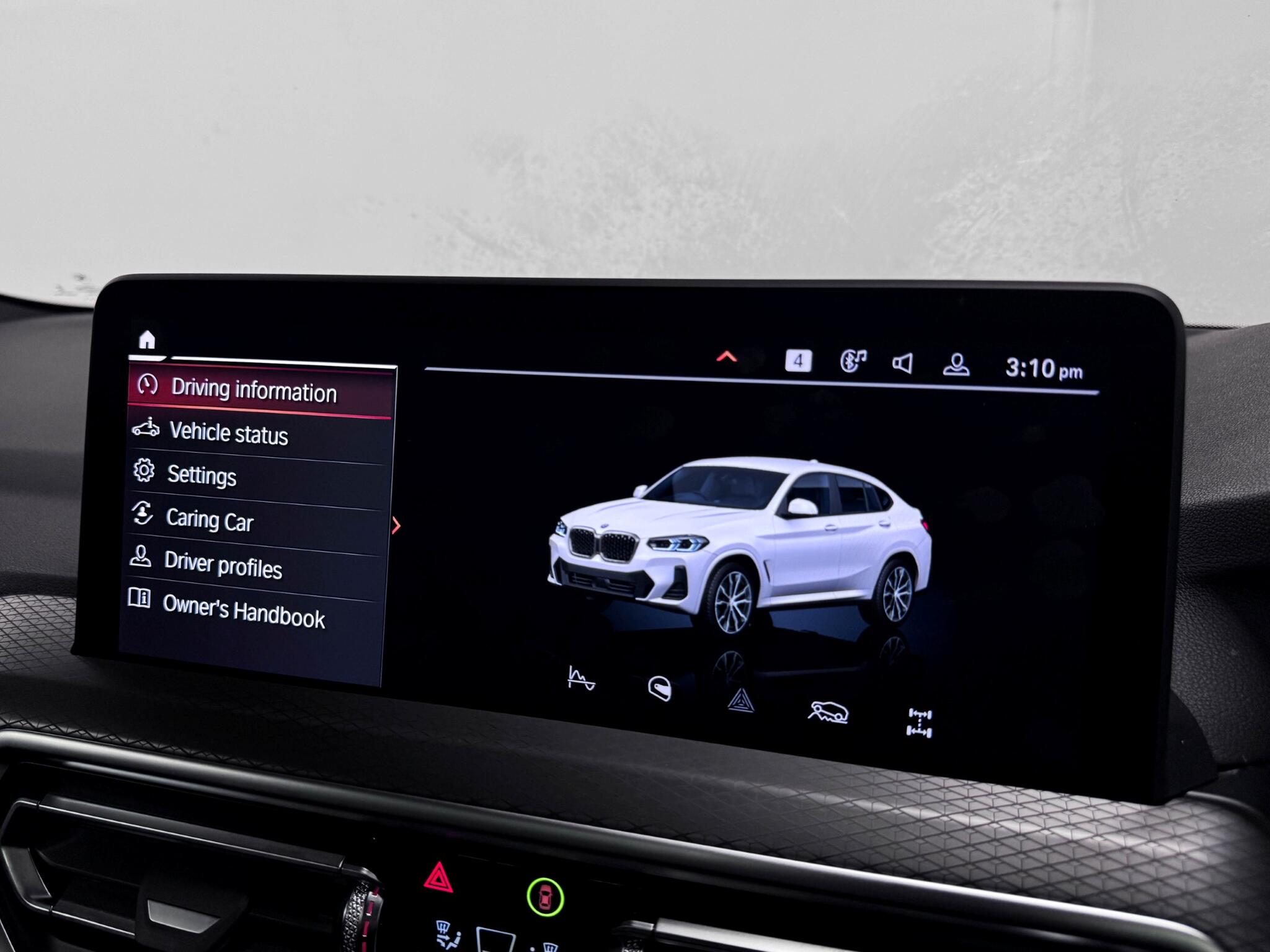 BMW X4 view 45