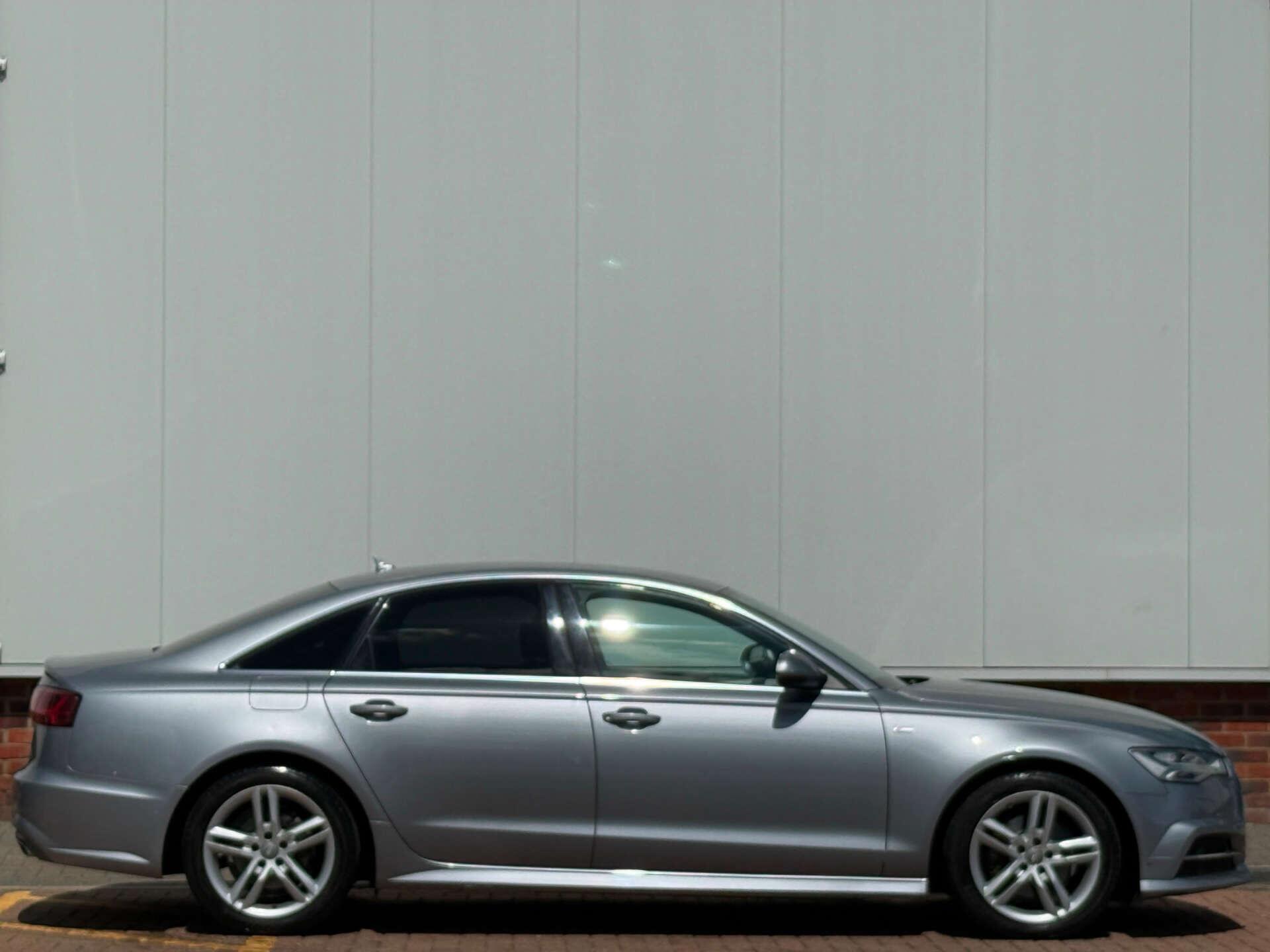 Audi A6 Saloon view 8