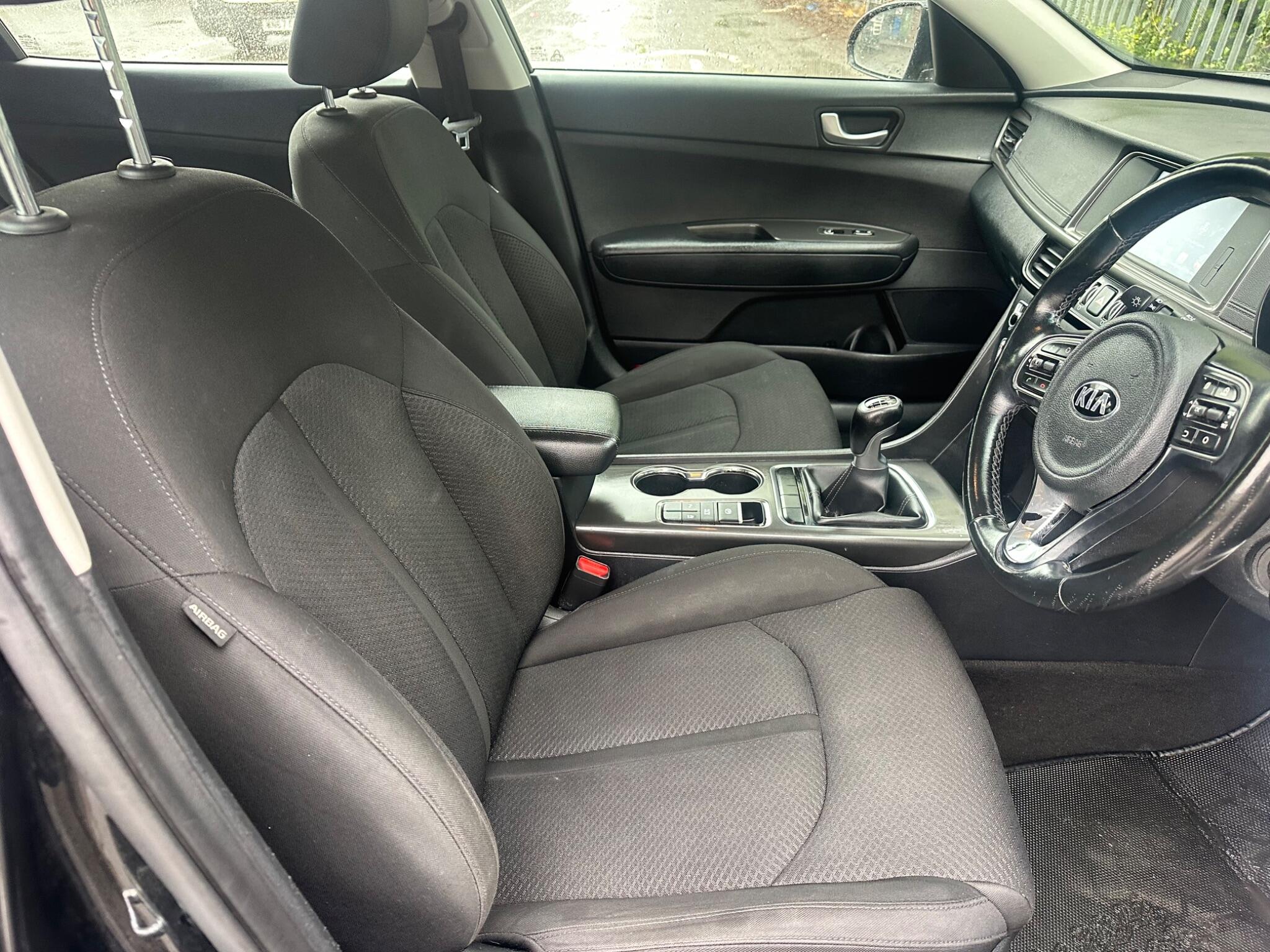 Kia Optima view 12