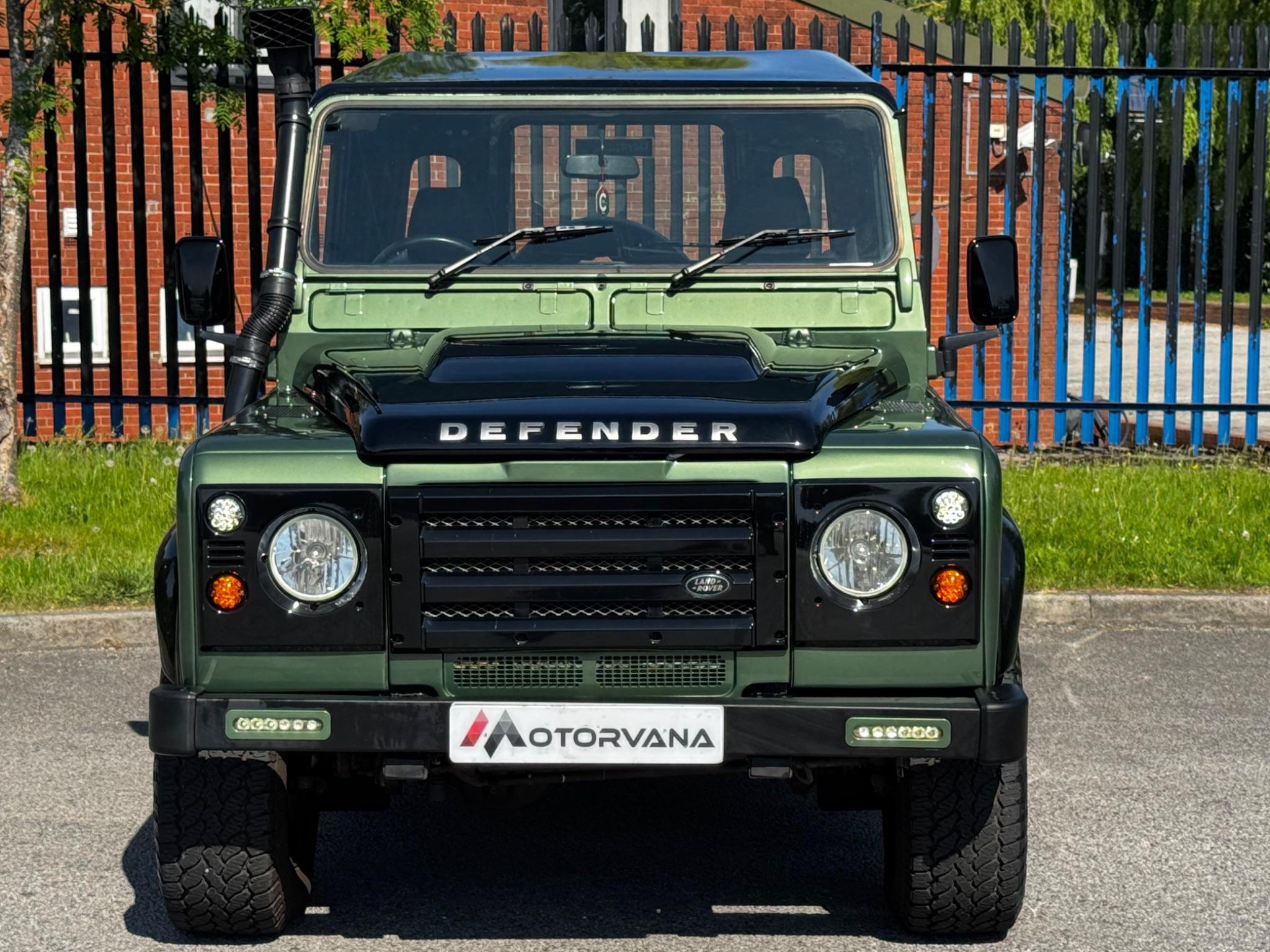 Land Rover Defender view 2