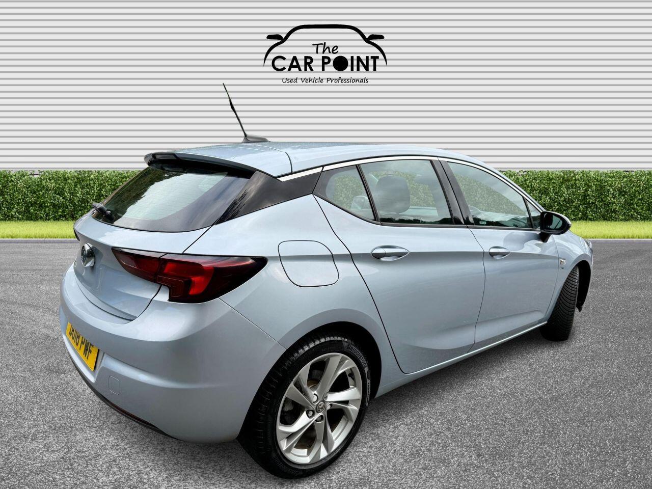 Vauxhall Astra view 14