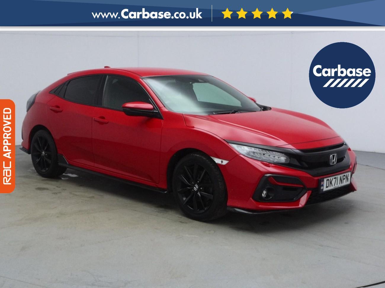 2021 Honda Civic in Red for sale