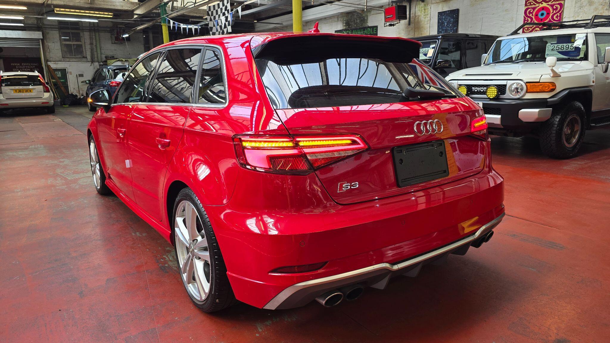 Audi S3 view 49