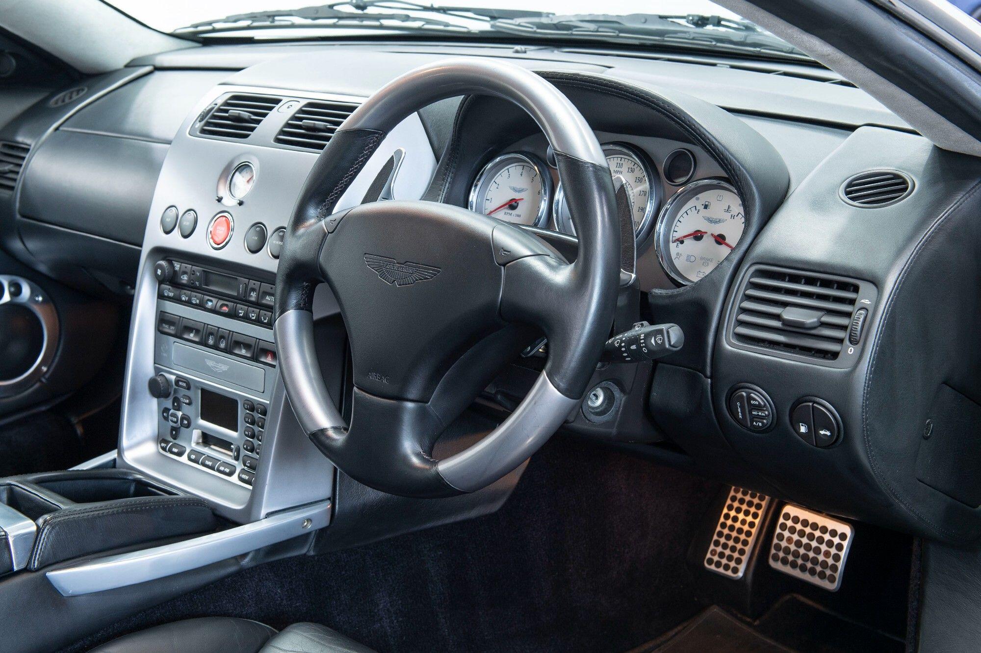 Aston Martin Vanquish view 9