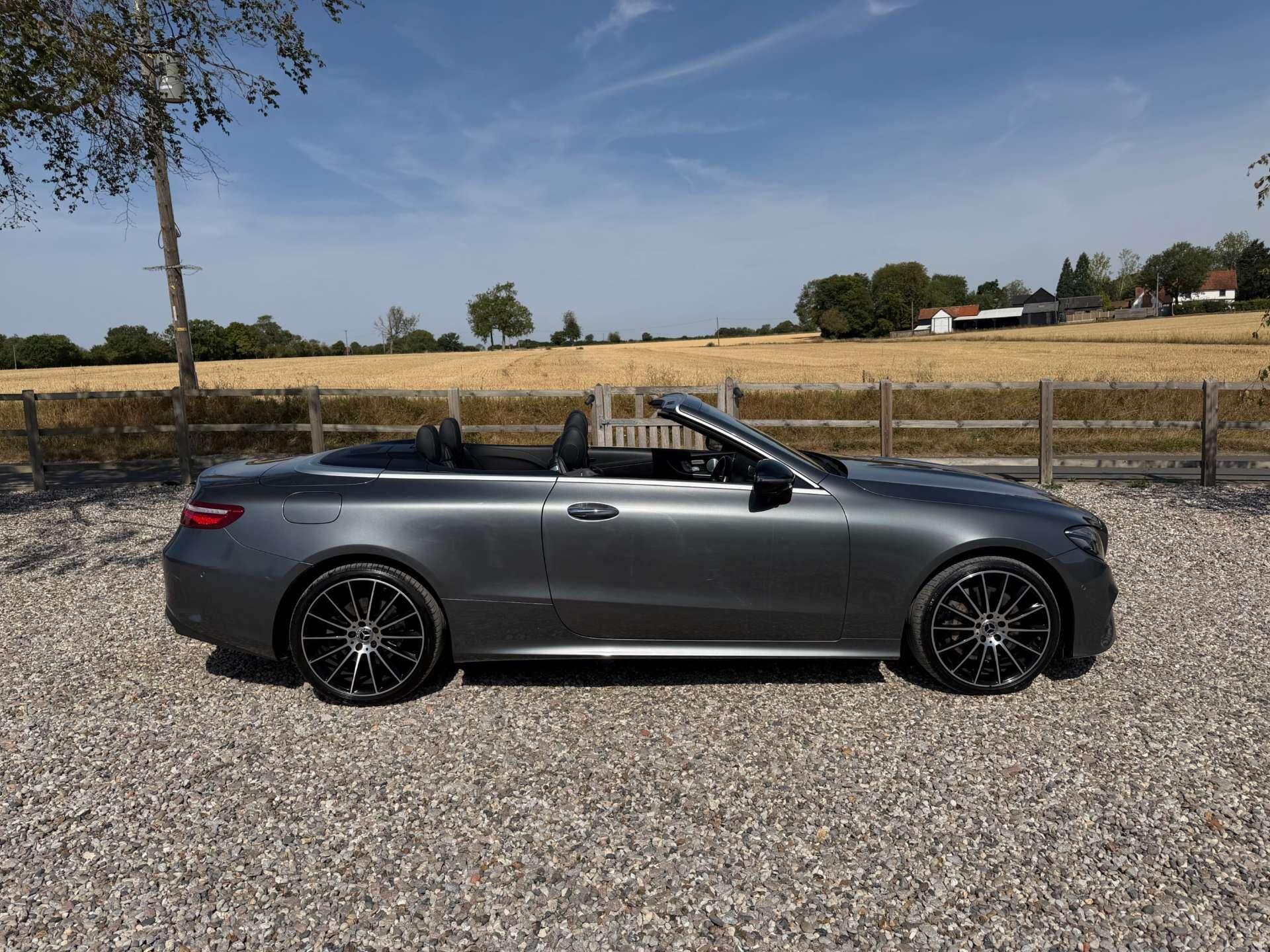 Mercedes-Benz E-Class view 2