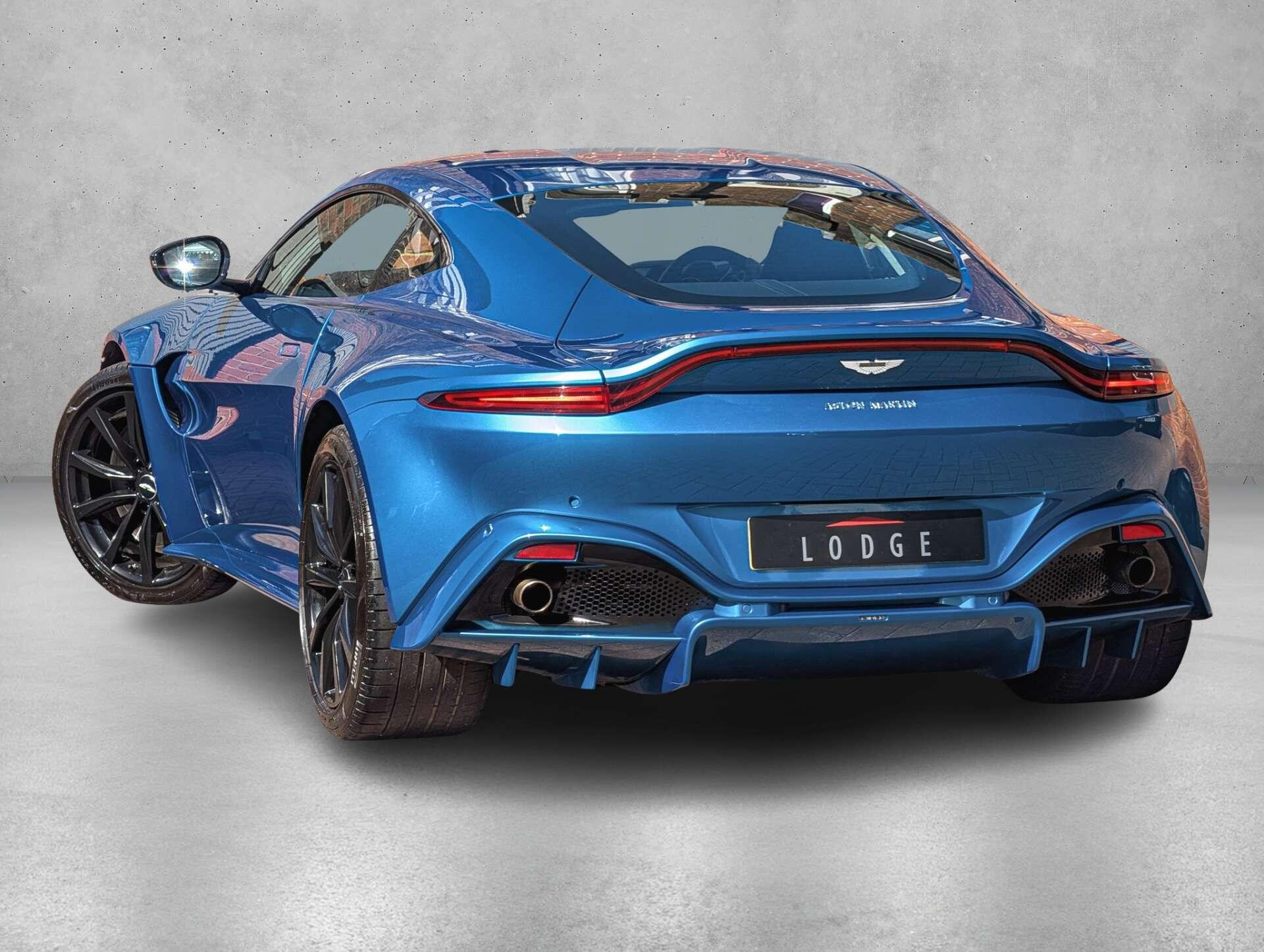 Aston Martin Vantage view 5