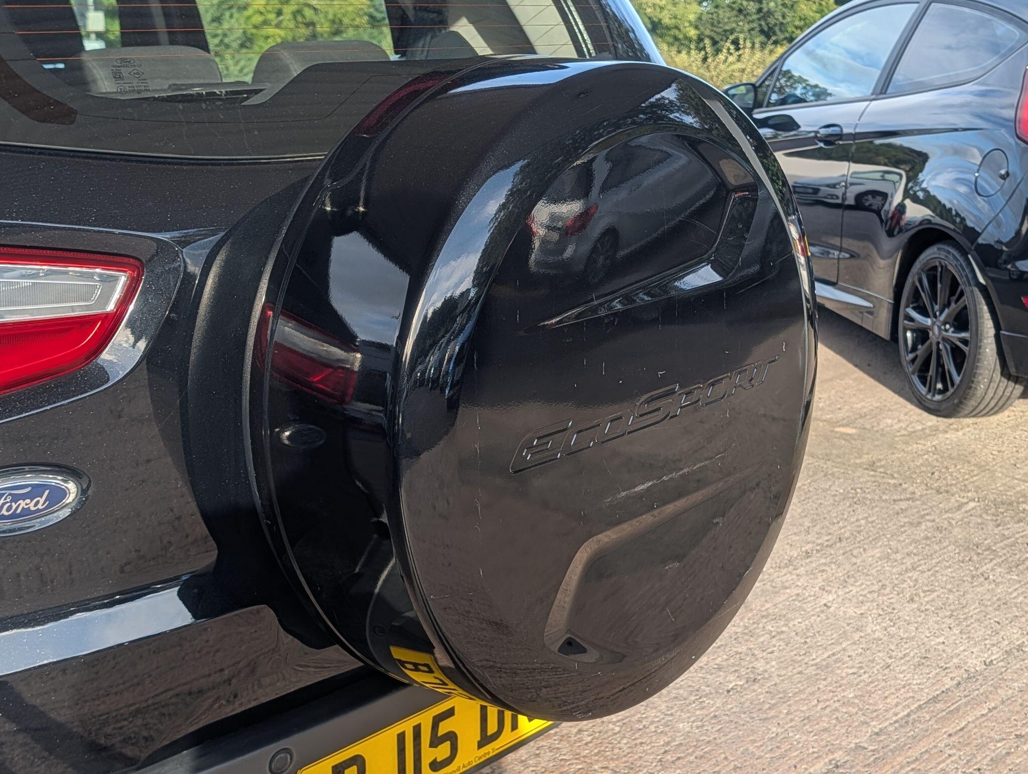 Ford Ecosport view 16