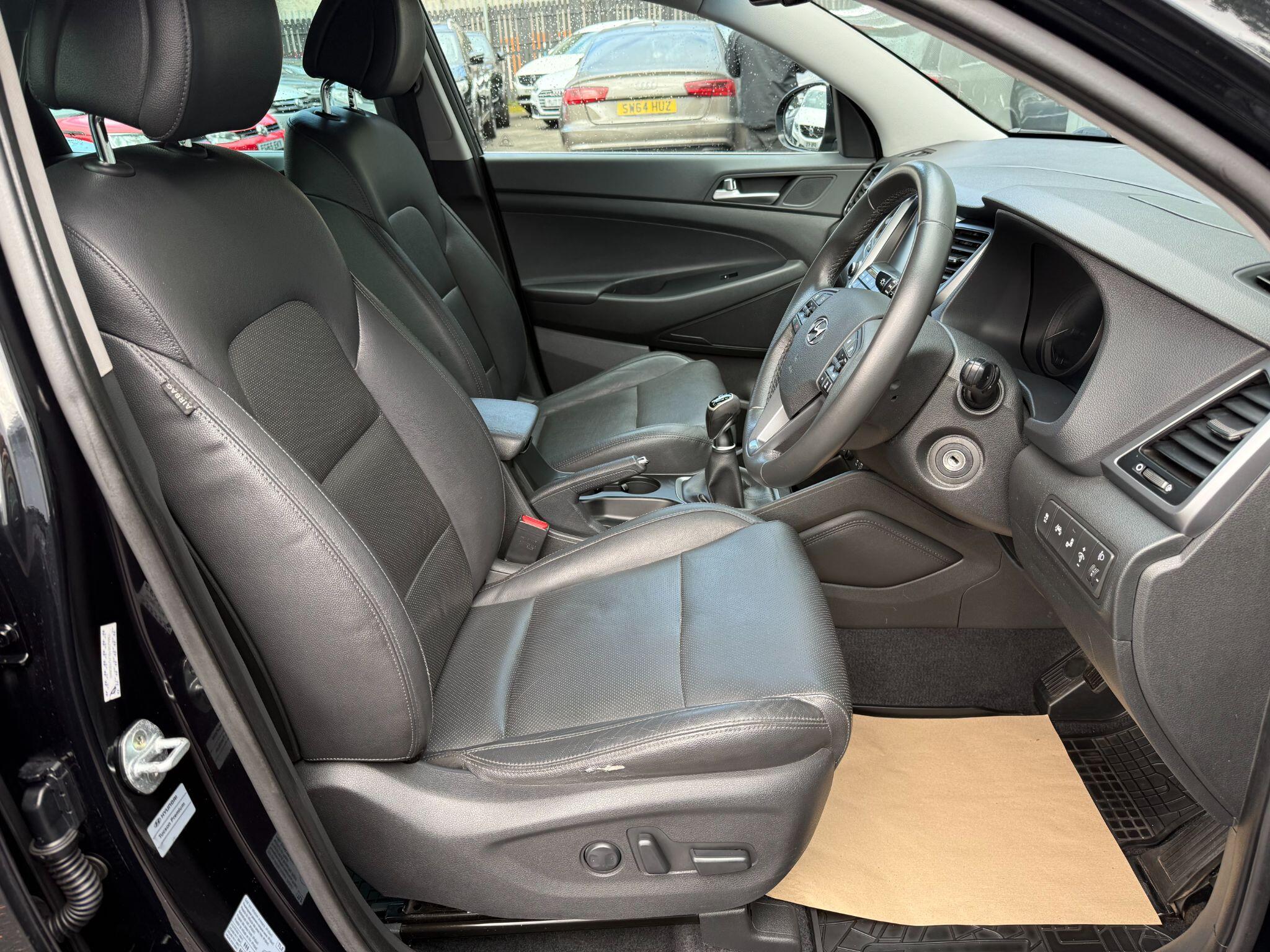 Hyundai Tucson view 15