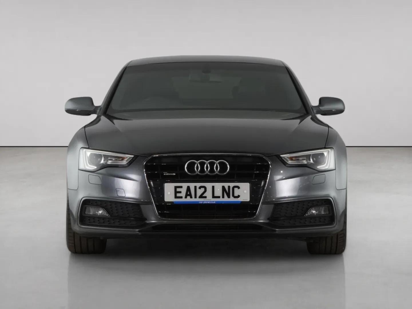 Audi A5 view 5