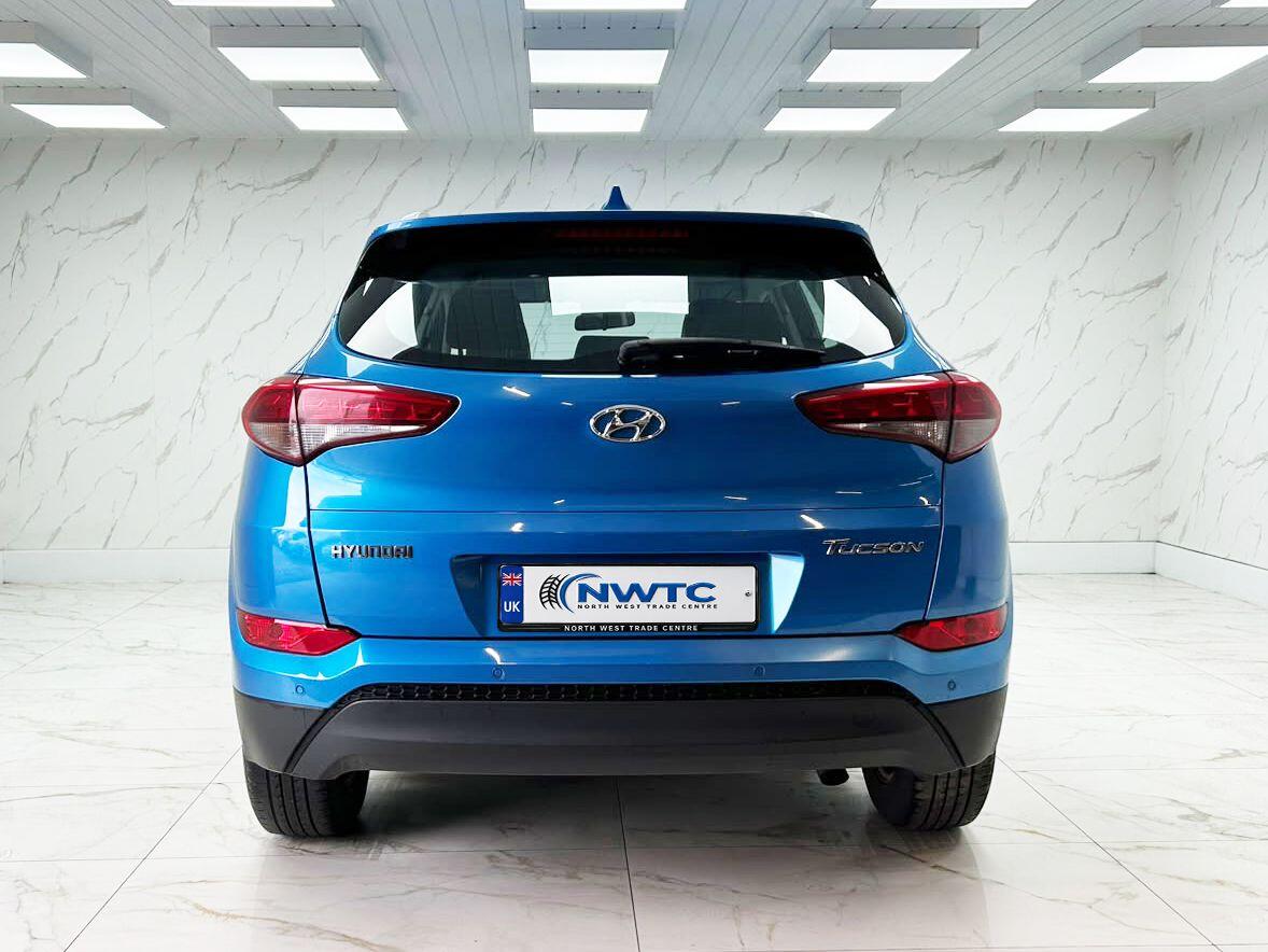 Hyundai Tucson view 10