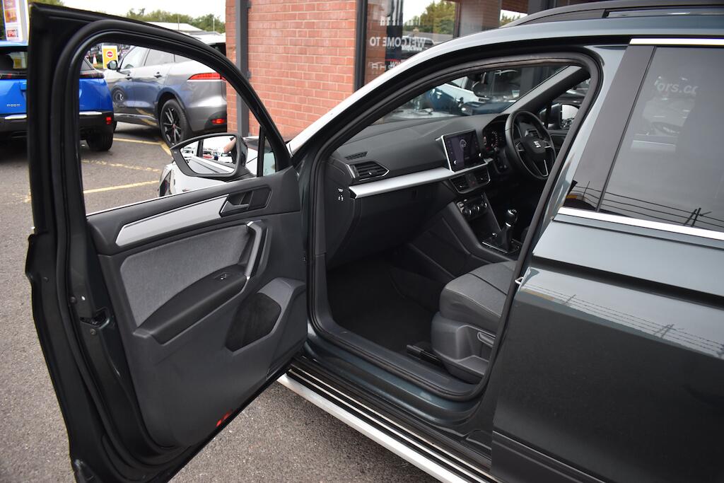 Seat Tarraco view 37