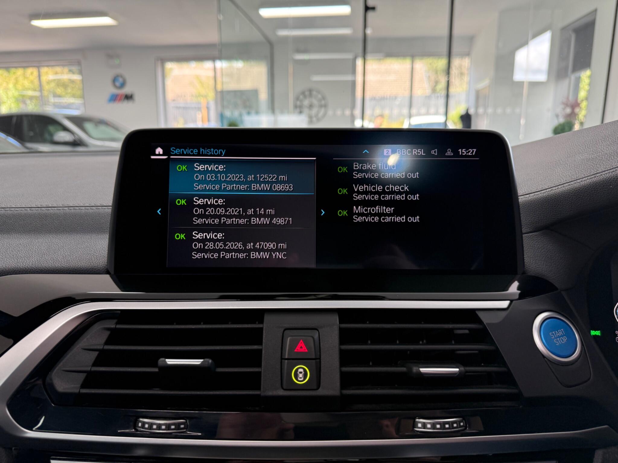 BMW Ix3 view 13