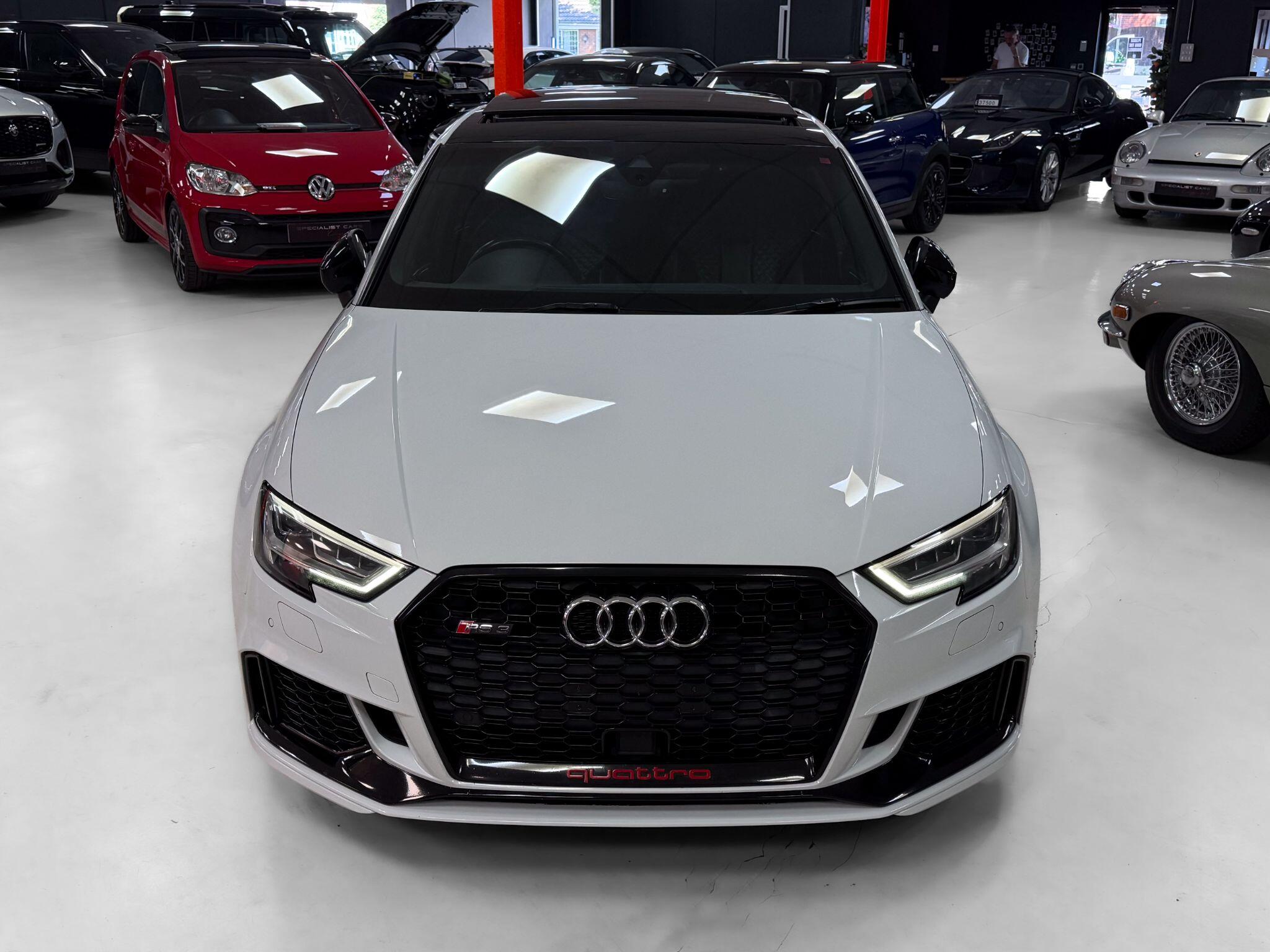 Audi RS3 view 11