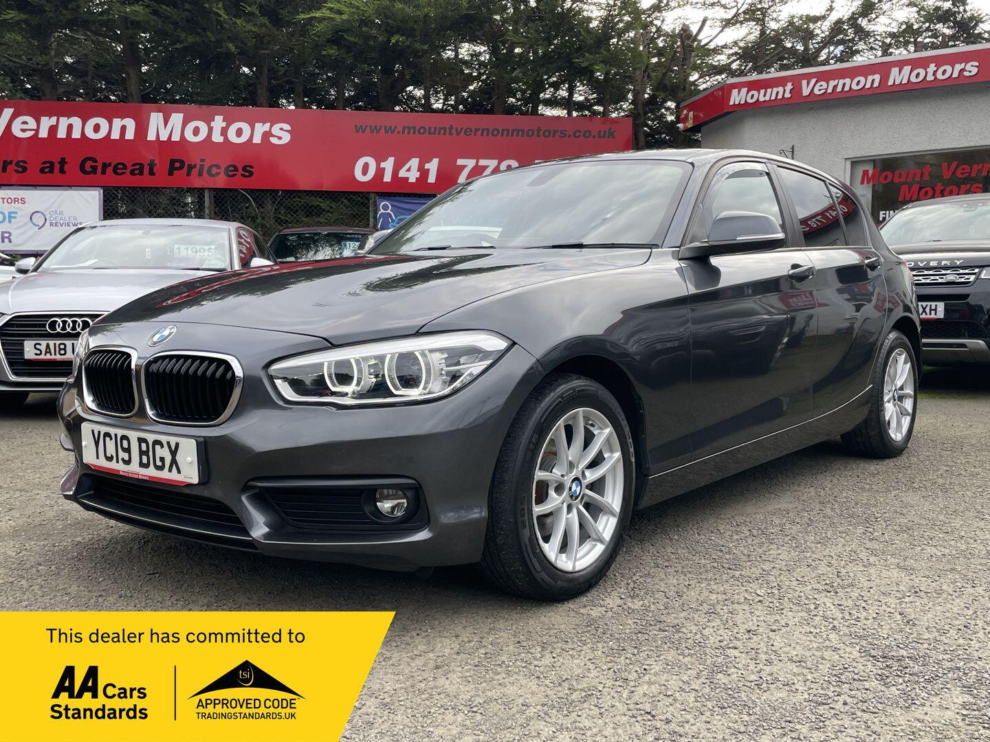 2019 BMW 1 Series in Grey for sale