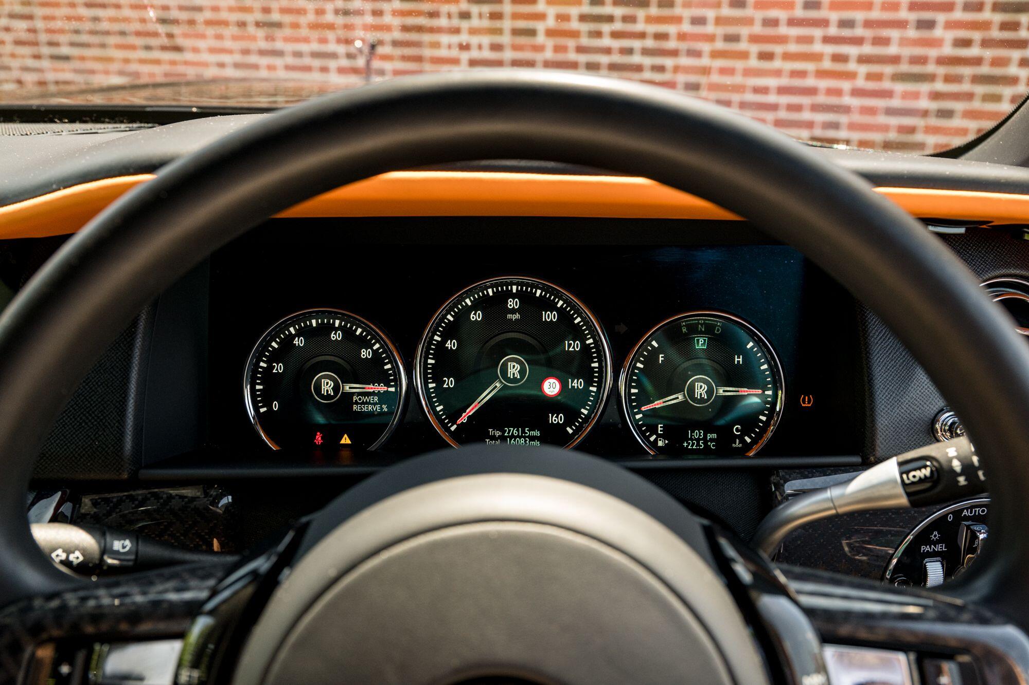 Rolls-Royce Cullinan view 65