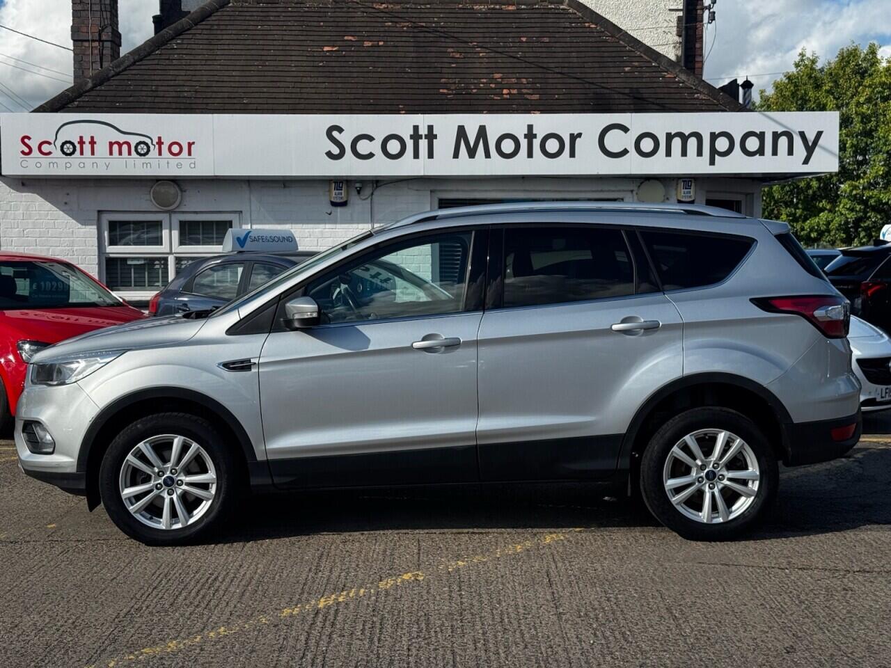 Ford Kuga view 9