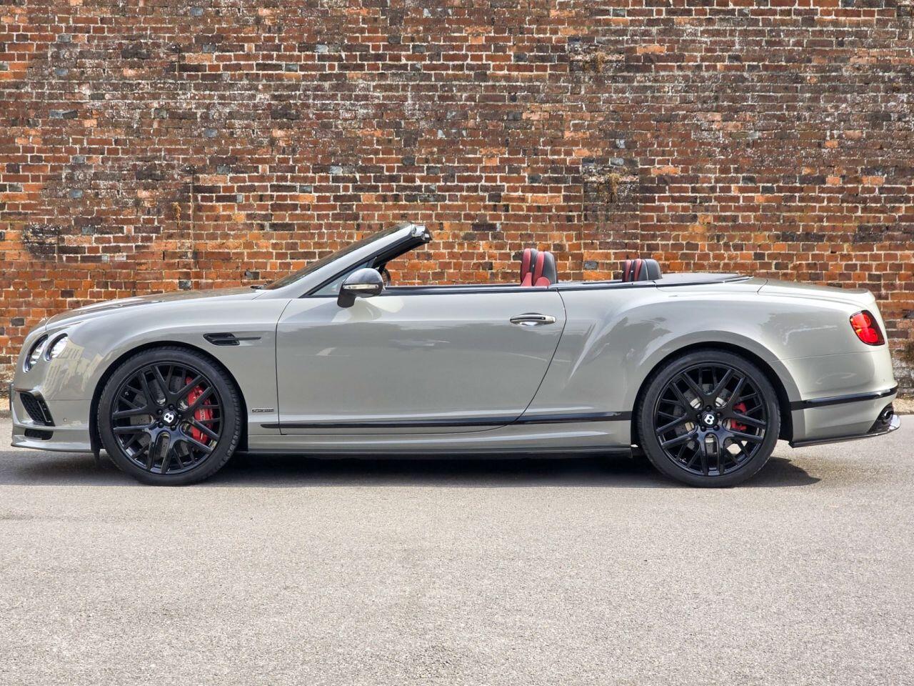 Bentley Continental view 2