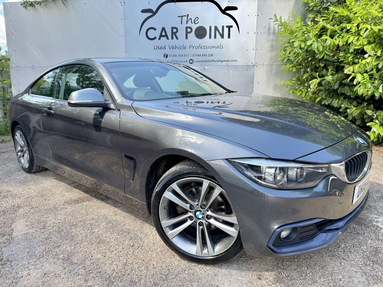 BMW 4 Series view 2