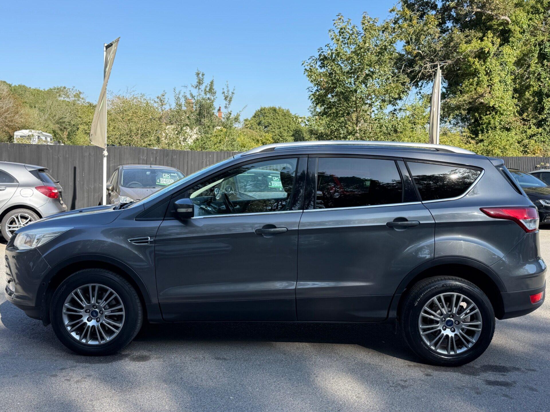 Ford Kuga view 9