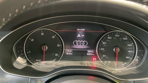 Audi A7 view 8
