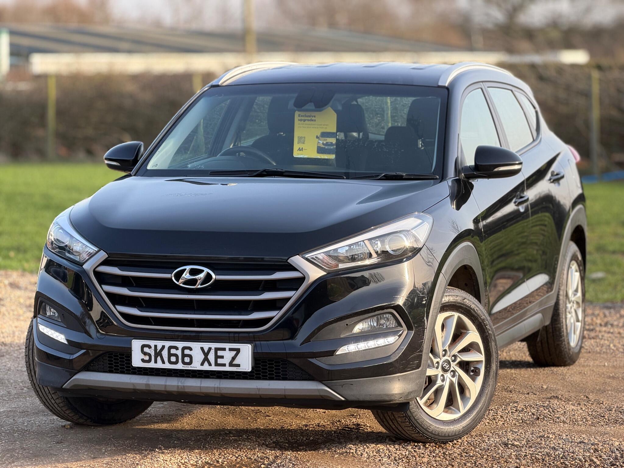 2016 Hyundai TUCSON 1.6 GDi Blue Drive SE Euro 6 (s/s) 5dr image 1