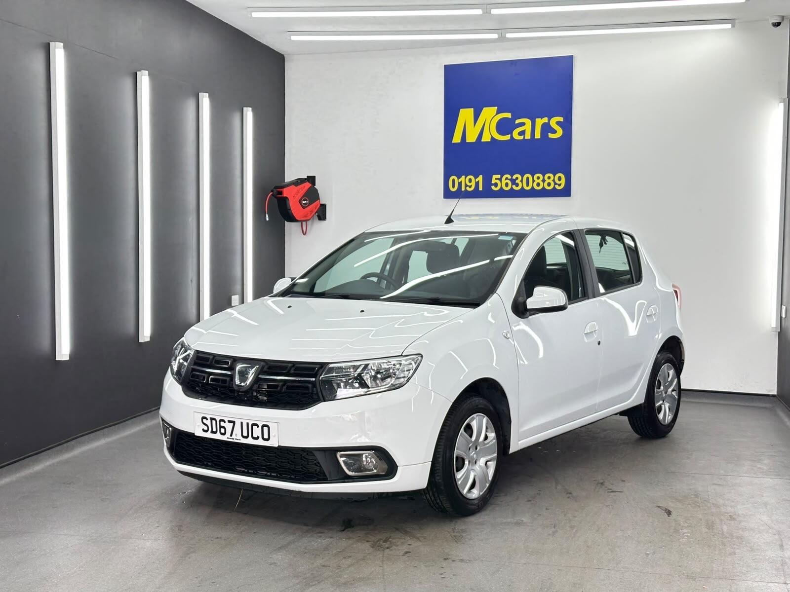 Dacia Sandero view 4